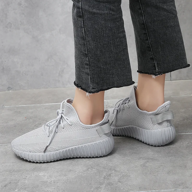 

Women 2019 Casual Breathable Shoes Women Platform Chunky Sneakers Vulcanized Shoes Female White Sneakers Fashion