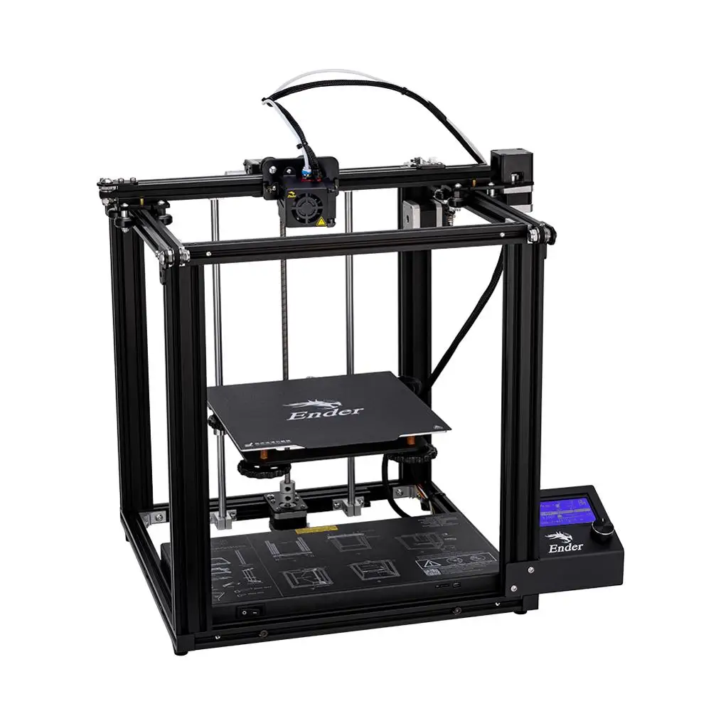 الأصلي مصنع Ender-5 طابعة Creality 3D طابعة المعدني الكامل 220*200*300 مللي متر الأساسية XY هيكل مع خارج السلطة استئناف طباعة الأصلي مصنع Ender-5 طابعة Creality 3D طابعة المعدني الكامل 220*200*300 مللي متر الأساسية XY هيكل مع خارج السلطة استئناف طباعة