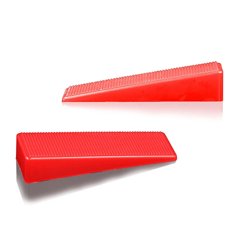 Tile Leveling System Handy Kit 2Mm 3/32 Inch 401Pcs Ceramic Wall Floor Leveling Clips 300Pcs+Wedges 100Pcs+Pliers 1Pc Tusrai