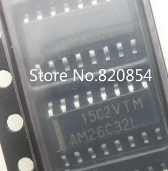 

50pcs/lot AM26C32IDR AM26C32ID AM26C32I AM26C32 SOP16