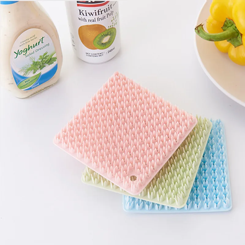 

1 Pcs Cleaning Brush For Fruit Veagetable Cleaning Brushes Bowl Dish Pot Ceramic Tile Scrub Tools Multifunction Kitchen Supplies
