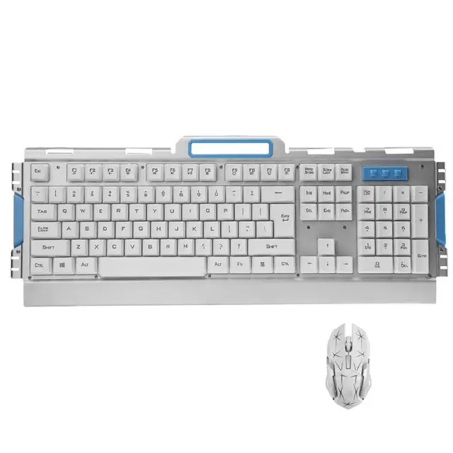 Special Offers Keyboard Mouse Combos Smart Wireless 2.4G Gaming Keyboard and Adjustable DPI Optical Game Mouse Set for PC Home Office Special Offers Keyboard Mouse Combos Smart Wireless 2.4G Gaming Keyboard and Adjustable DPI Optical Game Mouse Set for PC Home Office