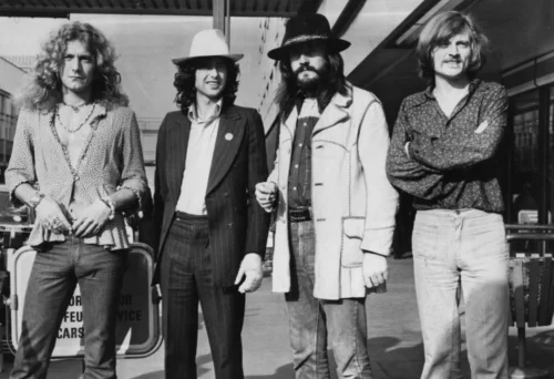 

Led Zeppelin Home Decor Silk Wall Art Poster 13x19"