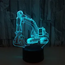 digger bedside lamp