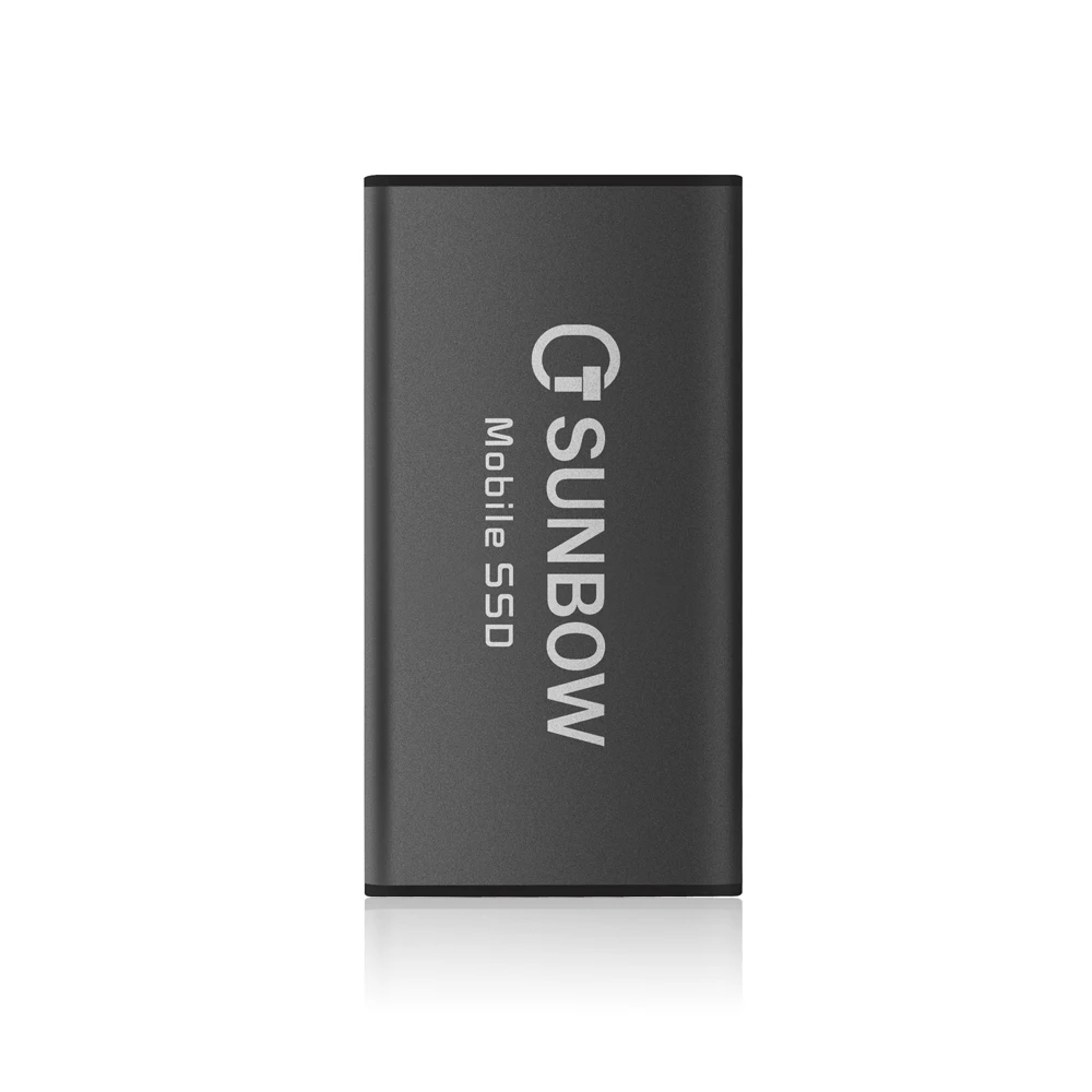 

TCSUNBOW 500GB External Portable SSD Solid State Drive Hard Disk HDD With USB To Type-C