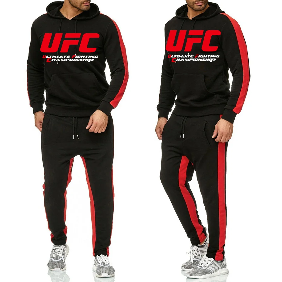 

New Ultimate Fighting Ufc Hoodie Sweatshirt Men/Women Fashion autumn/winter Hip Hop streetwear hoodies men Long sleeve Hoody