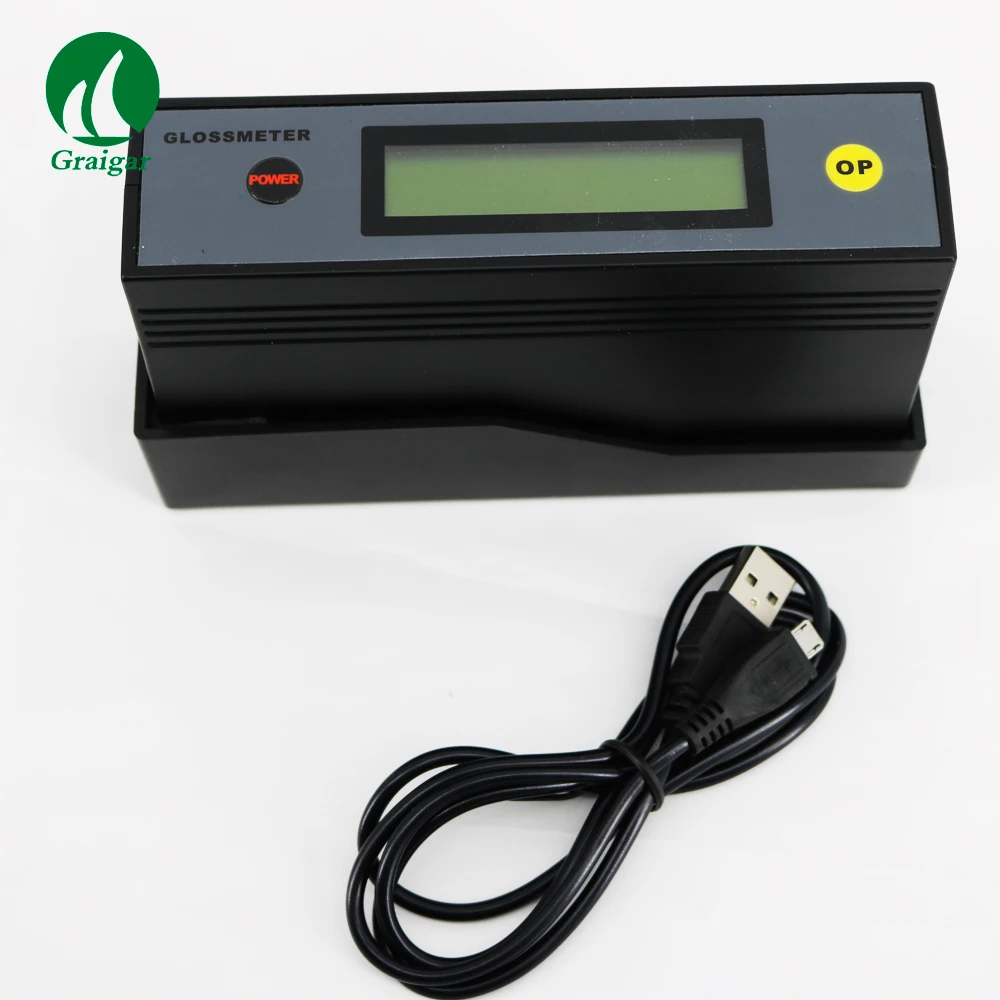 ETB-0833 Gloss Meter Paint Surface with Self Calibration Glossmeter 20,60,85 2