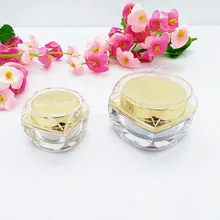 1 шт многоразовые бутылки, косметическая пустая банка, акриловый горшок для теней, акриловая бутылка для макияжа, банка для крема, контейнер для хранения