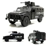 High Simulation 1:32 Alloy Sliding Russian Armored Vehicle Explosion-proof Military Model Sound light Control Car Kids Toys ► Photo 2/6