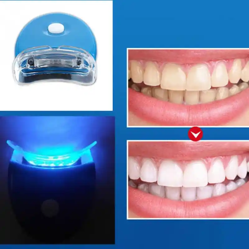 mini luz dental fresca led para blanquear dientes laser maquina de limpieza dental humo te placa de manchas amarillas