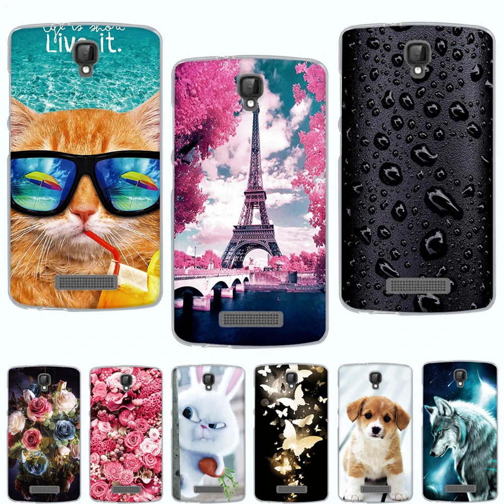 Beste Telefoon Geval Voor ZTE Blade L5 L5 Plus Case Silicon Cover voor ZTE Blade L5 Case Soft TPU Fundas voor ZTE Blade L5 Plus Cover Case