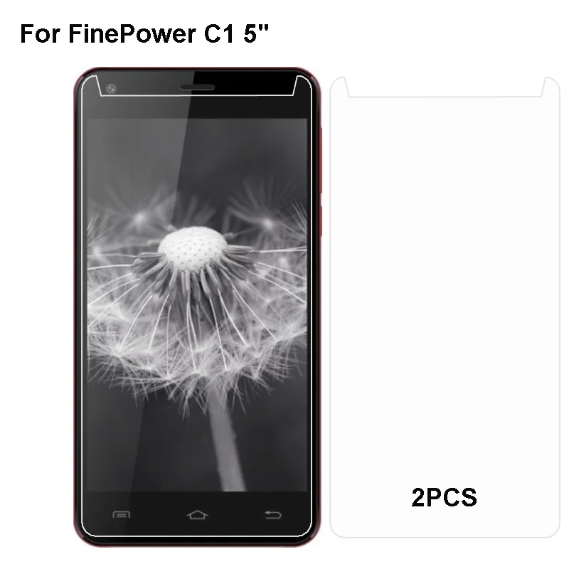 FinePower C1 закаленное стекло 2.5D 9H защитная пленка Взрывозащищенная Защита экрана