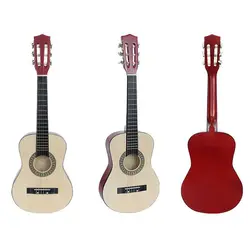 Одежда высшего качества 30 дюймов, классика гитара Детская гитара деревянная гитара дерево Цвет нейлоновые струны AGT06