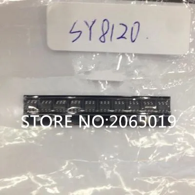50 шт. SY8120B1ABC SY8120B SY8120 WB5SE WB7MA WBxxx фрикционный чип новый оригинальный|Запасные части|