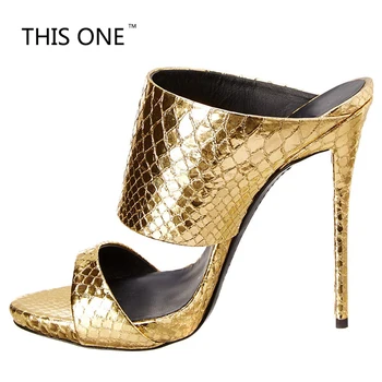 

Summer High Heels Women Slipper Sexy Fashion Luxury Women Sandals Platform Flip Flops outdoor shoes open toe summer women shoes