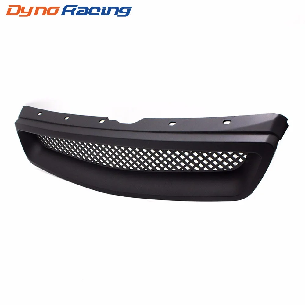 Новые передние грили для гоночных автомобилей решетка Honda Civic Type R Black ABS YC101066|front