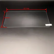 Универсальный закаленная Защитная стеклянная пленка для экрана для 9-дюймового планшетного, В комплект входят защитная пленка+ чистящие салфетки без коробки Размеры 227,7x132,9 мм