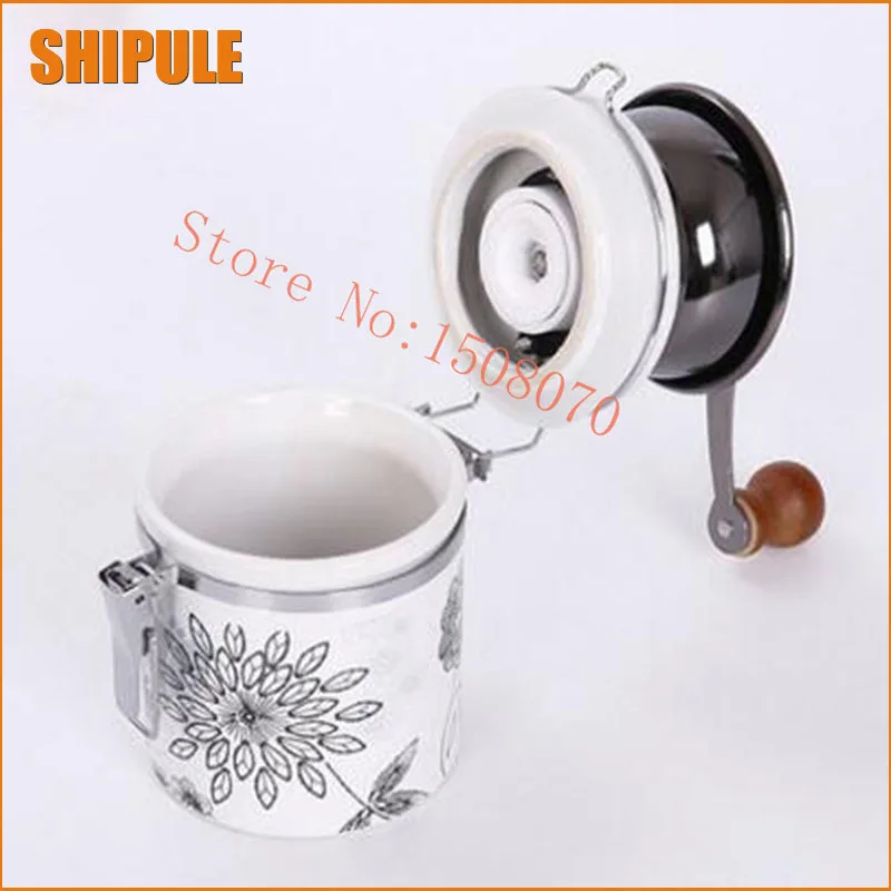 Manual Spice Coffee Bean Pepper Grinder Mill Stainless Steel Grinder with Ceramic Core Coffee maker цена Manual Spice Coffee Bean Pepper Grinder Mill Stainless Steel Grinder with Ceramic Core Coffee maker цены онлайн