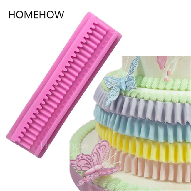Wave Shape Cake Mold 4 j