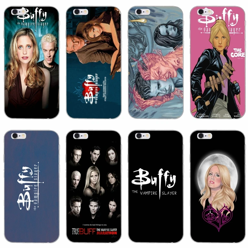 

buffy the vampire slayer Soft phone case For Xiaomi Mi A2 8 SE Pro Lite Mix Max 3 Redmi 6A S2 Note 6 Pro Pocophone F1