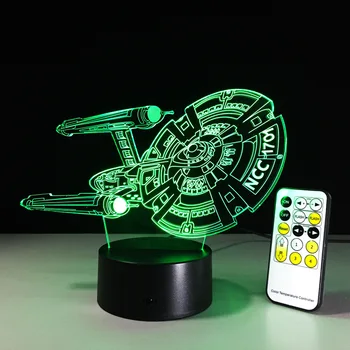 

Remote Control led Lamp 3d Visual Led Night Lights Usb Led 3d Lamp Survetement Football 3D Light