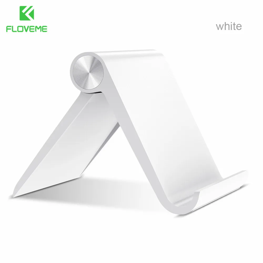  FLOVEME Schreibtisch Tablet Halter Stehen Für iPhone XS Max XR XS X 8 7 Plus 6S 6 Plus Telefon unte