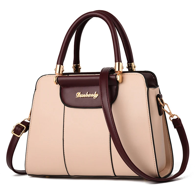 

New Women Leather Handbag Luxury Shoulder Bag Designer Tote Bag Ladies Handbags Messenger Bags For Women 2018 Bolsas Female Sac