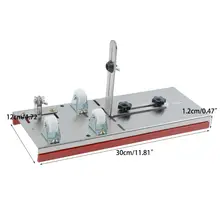 Новая стеклянная бутылка вина резак высокой прочности и твердости фрезы для бутылок для резки машины DIY ремесло инструмент для переработки hyq