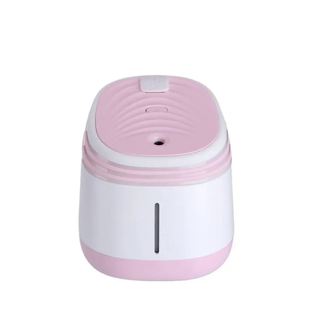 

Professional USB Mini Air Humidifier LED Night Light Fan Mist Purifier Aromatic 2W Diffuser For Home Office Car