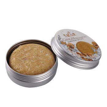 

6 Colors 55g Handmade Hair Shampoo Soap Cold Processed Cinnamon Shampoo Bar 100% Pure Hair Shampoos Hair Care Tool