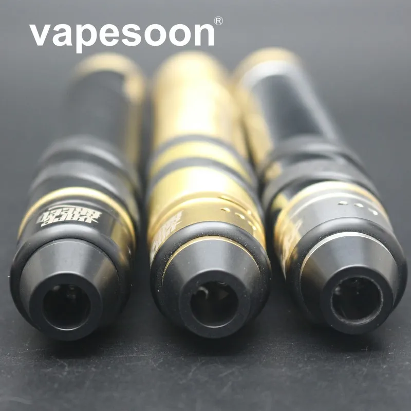 

VapeBreed VB 18650 Battery Mechanical mod Electronic cigarette kit with 510 thread RDA fit two 18650 batteries 3 colors