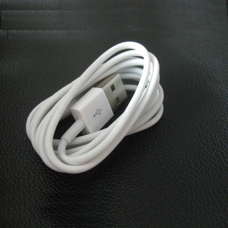 

100% Test! Good Quality 1M White USB Charging Cable Data Sync Line Cord For iPhone5 SE 6S Pad 2 3 Fast Charger Cable