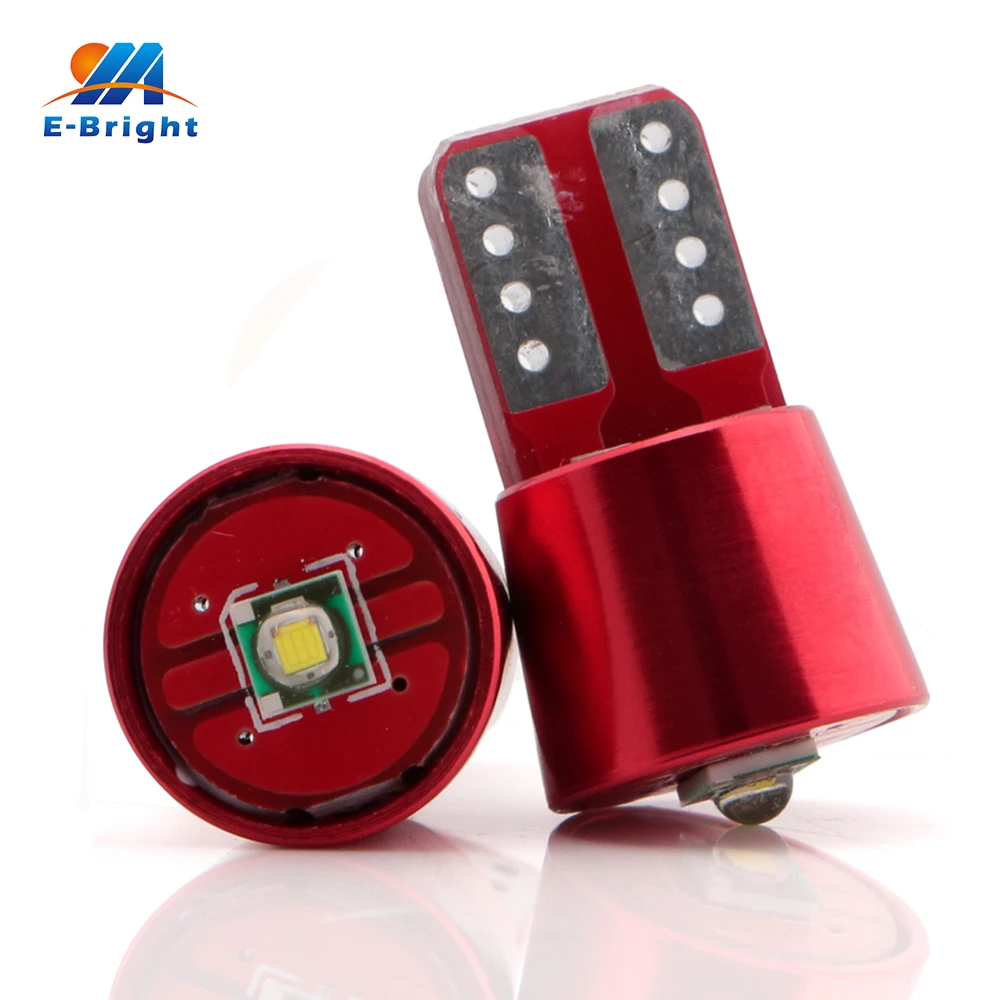 

6/100pcs T10 Canbus 1 SMD LED Bulbs Car Interior Lights Instrument Lights License Plate Clearance Lights 12V Free Shipping