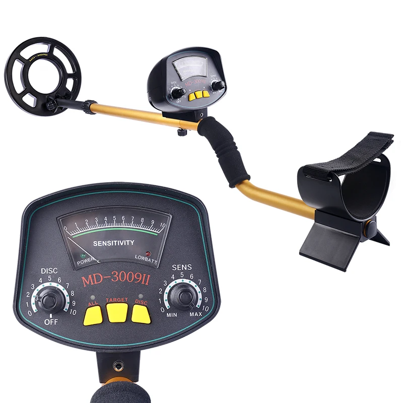 

Free Shipping MD3009ii underground metal detector,MD-3009ii Ground metal detector, Gold detector, Nugget detector