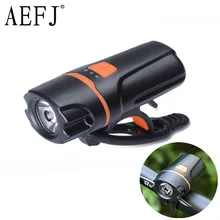 Bicycle light Waterproof Multi-function T6 Front Light USB Charging Bicycle Lamp Bike Headlight Light Flashlight Torches