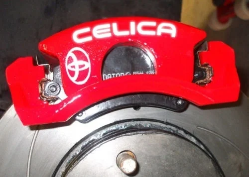 

8pcs TOYOTA Celica Brake Caliper Calliper Decals Stickers VVTi