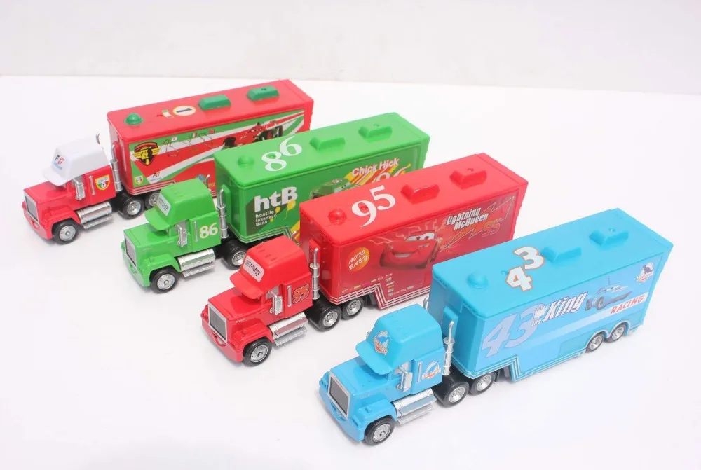 Lowest Price Pixar Cars 2 Toys Diecast Alloy and Plastic Mack Truck Chick Hicks Toy Model Car for Children Container Green Truck Lowest Price Pixar Cars 2 Toys Diecast Alloy and Plastic Mack Truck Chick Hicks Toy Model Car for Children Container Green Truck