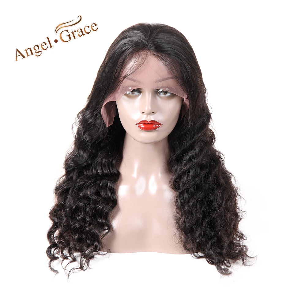 29 Top Photos Angel Hair Wigs : Angel Grace Malaysian Lace Front Human Hair Wigs Kinky ...