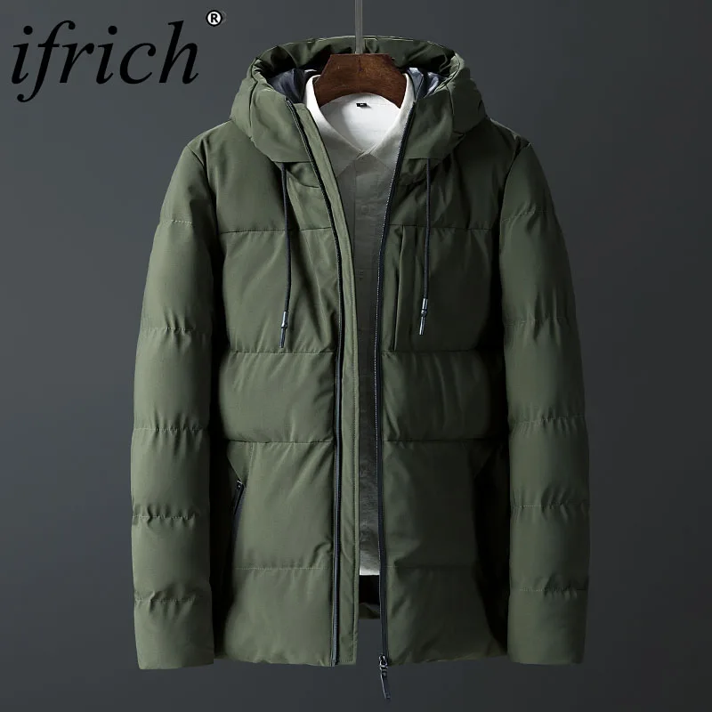 Heren Parka Jas 2018 Pocket Rits Ontwerp Najaar Nieuwe Collectie Casual Mode Parka Solid Dunne Katoenen Jassen Mannen Winter Jas Heren Parka Jas 2018 Pocket Rits Ontwerp Najaar Nieuwe Collectie Casual Mode Parka Solid Dunne Katoenen Jassen Mannen Winter Jas