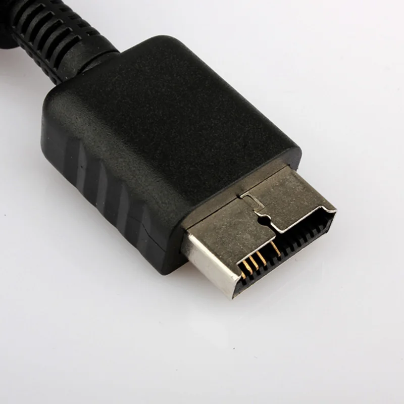 Новый 2 0 м RCA ТВ кабель AV ведущий звук видео для Sony Playstation 3 PS2 PS3 XR649|Кабели передачи