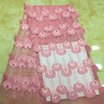 

Tollola Nigerian lace fabrics for wedding African French Tulle Lace fabric 2019 High Quality african lace 5yards