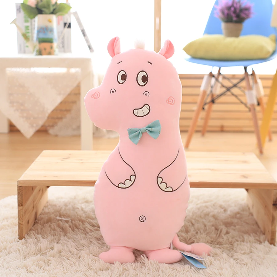 pink polar bear stuffed animal