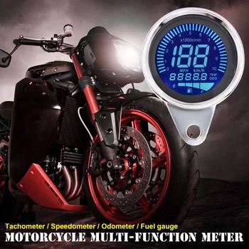 

Multifunctional Motorcycle Instrument Panel Backlight Gauge Light Accessories