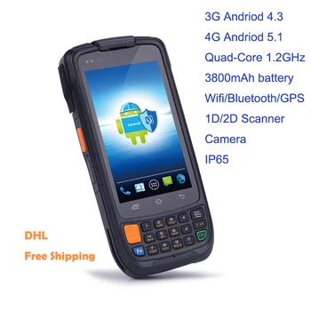 

Handheld Industrial Rugged Mobile Computers Smart Inventory Data Terminal With 1D 2D Scanner Camera 3G 4G WIFI GPS Bluetooth GSM