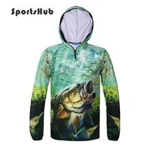 SPORTSHUB Ultra-Light Hooded Fishing Vest Quick Dry Sun Protection Fishing Clothing Anti-UV Fishing Shirts Clothes FT0071