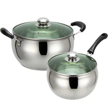

XMT-HOME milk pot non-stick non-coating soup pots pans cooking induction saucepan 1pc
