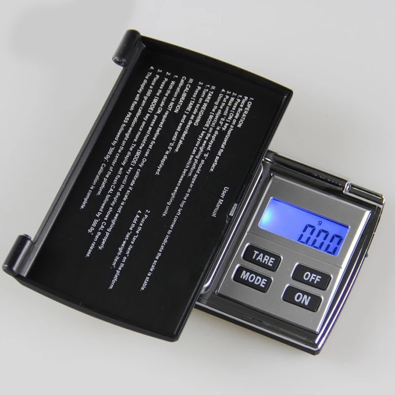 Ale мини весы с электровесом портативные пальмовые цифровые Scnic 100g300g500g0.01g0.1g точные