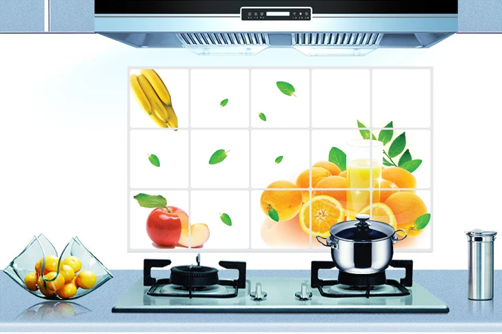 Kitchen Tiles Fruit Design aliexpress : buy eco removable vegetable design kitchen Kitchen Tiles Fruit Design aliexpress : buy eco removable vegetable design kitchen