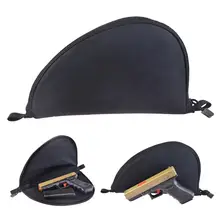 Открытый спортивный армейский чехол для револьвера губка мягкие чехлы застежка-молния аксессуар сумка для ключей monedero hombre para monedas mini