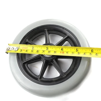 

1pc 6inch tyre 150MM Scooter Inflation Wheel With Aluminium Alloy Hub With Inner Tube Electric Scooter 6 Inch Pneumatic TireAp